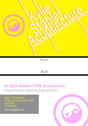 Business Card Design by KyleKerby for this project | Design #4287393