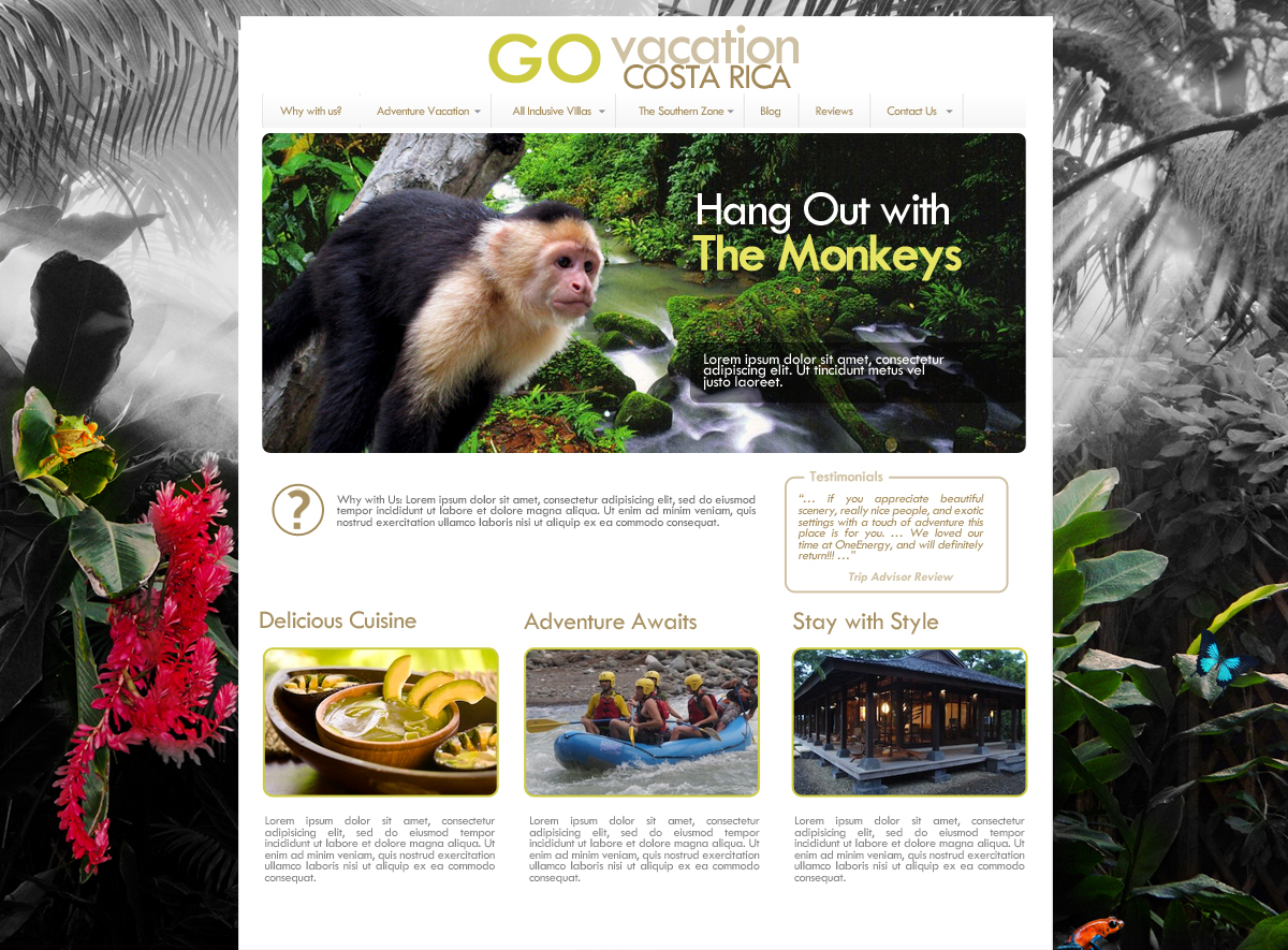 WordPress-Design von OliverWangho für Manu | Design #1241960