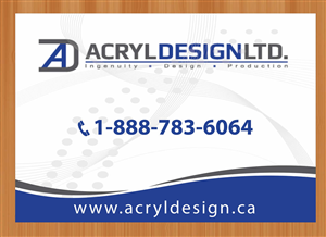 Signage Design by Sbss for this project | Design: #1217369