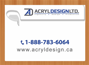 Signage Design by Sbss for this project | Design: #1217373