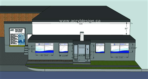 Signage Design by Sbss for this project | Design: #1217376