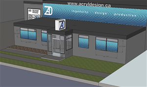 Signage Design by LOC-I-EYE Creative Solutions for this project | Design: #1305370
