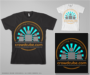 Crowdcube T-Shirt | T-shirt Design by Aurelio III