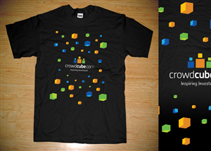 Crowdcube T-Shirt | T-Shirt-Design von MNM