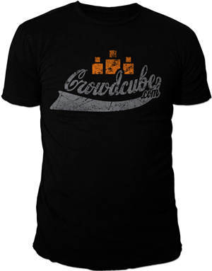 Crowdcube T-Shirt | T-shirt Design by BABLEO