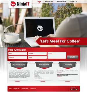 Web Design by webwinner for this project | Design: #1246164