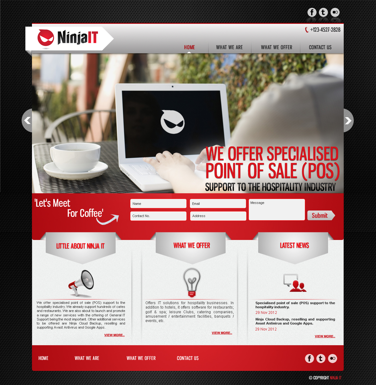 Web Design by webwinner for this project | Design: #1246598
