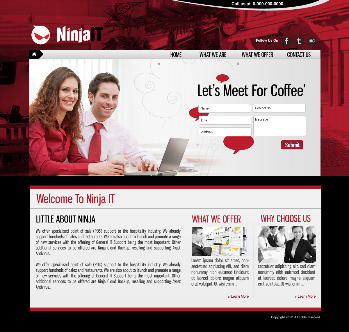 Web Design by webwinner for this project | Design #1248702