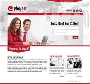 Web Design by webwinner for this project | Design: #1248807