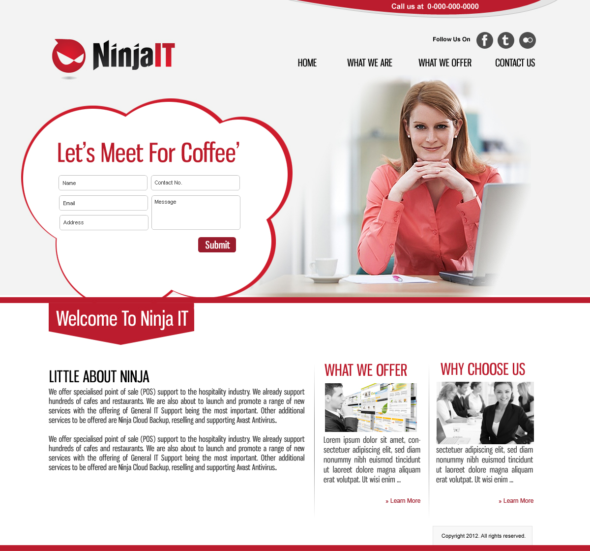 Web Design by webwinner for this project | Design #1248846