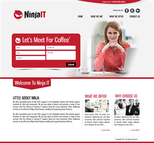 Web Design by webwinner for this project | Design: #1248856