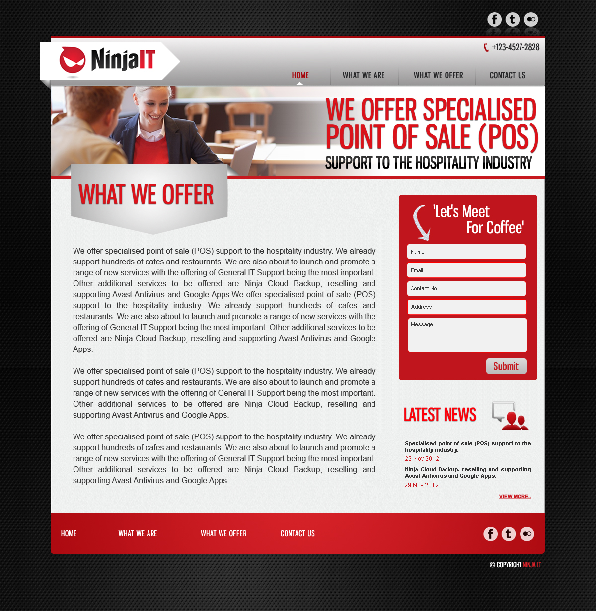 Web Design by webwinner for this project | Design #1290904