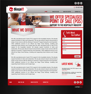 Web Design by webwinner for this project | Design: #1290904