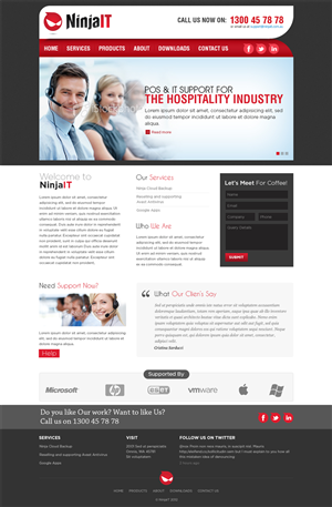 Web Design by Mayank Patel for this project | Design #1228801