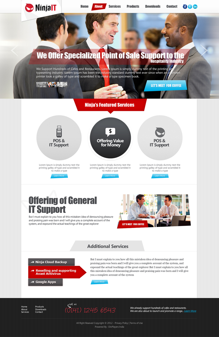 Web Design par the-lion-king pour ce projet | Design #1227191