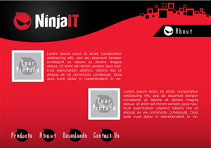 Web Design by larismanis for this project | Design: #1231282