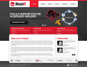 Web Design by TechWise for this project | Design: #1238144
