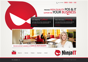 New Website for IT Services Business | Web Design by TechWise
