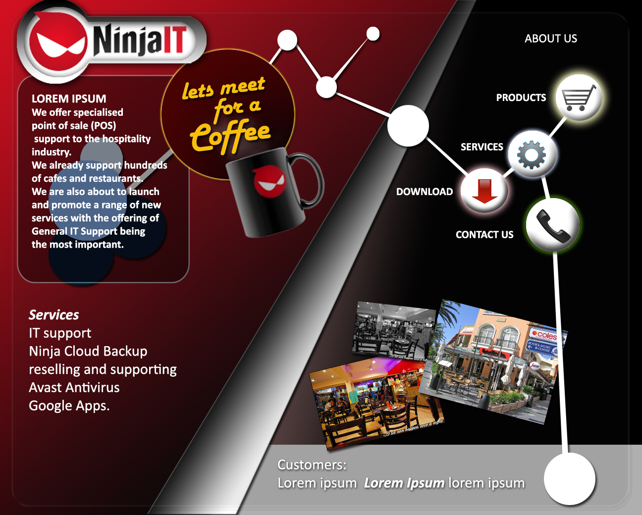 Web Design by ChimpanzeePrince for this project | Design #1247579