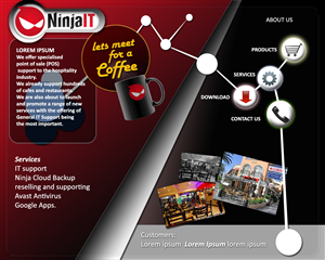 Web Design by ChimpanzeePrince for this project | Design #1247579