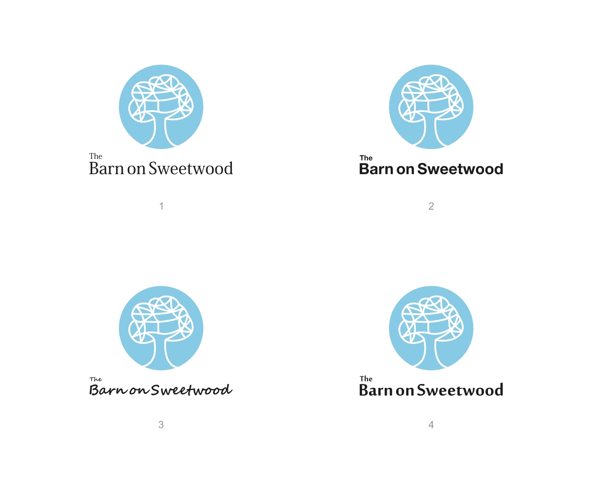 Logo Design by CityTop for The Barn on Sweetwood | Design #4349177