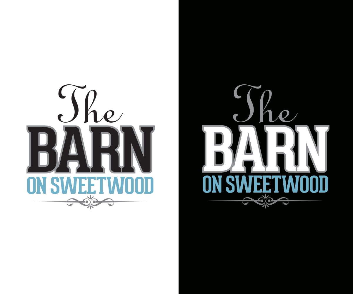 Logo Design by Thomas DeHart for The Barn on Sweetwood | Design #4334498