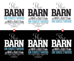 Logo Design by Thomas DeHart for The Barn on Sweetwood | Design: #4354461
