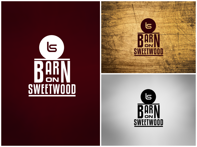 Logo Design by  Artman for The Barn on Sweetwood | Design #4339304