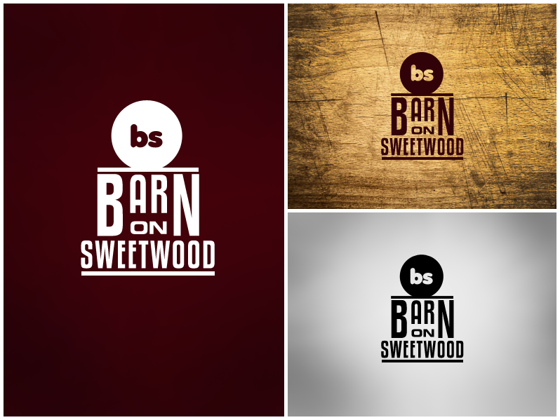 Logo Design by  Artman for The Barn on Sweetwood | Design #4354627