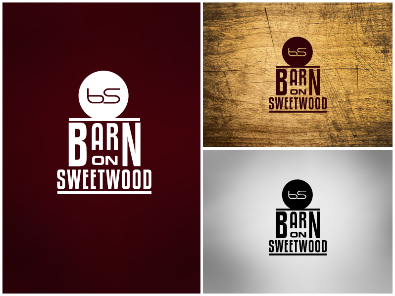 Logo Design by  Artman for The Barn on Sweetwood | Design #4354641