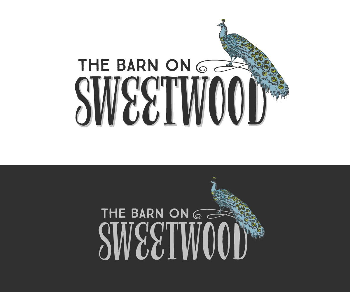 Logo Design by imagefirst for The Barn on Sweetwood | Design #4358875