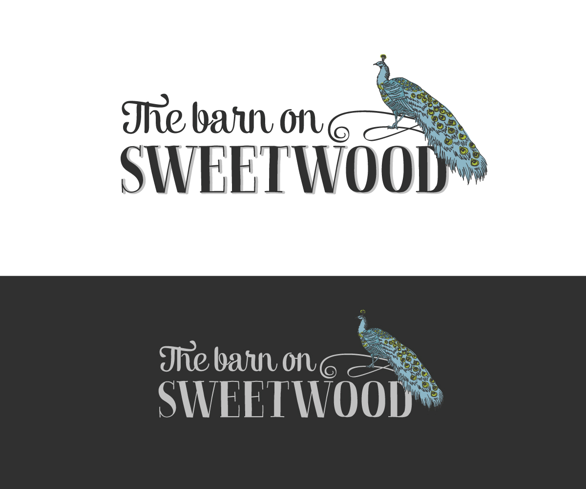 Logo Design by imagefirst for The Barn on Sweetwood | Design #4358898