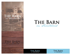 Logo Design by Amduat Design for The Barn on Sweetwood | Design #4360150