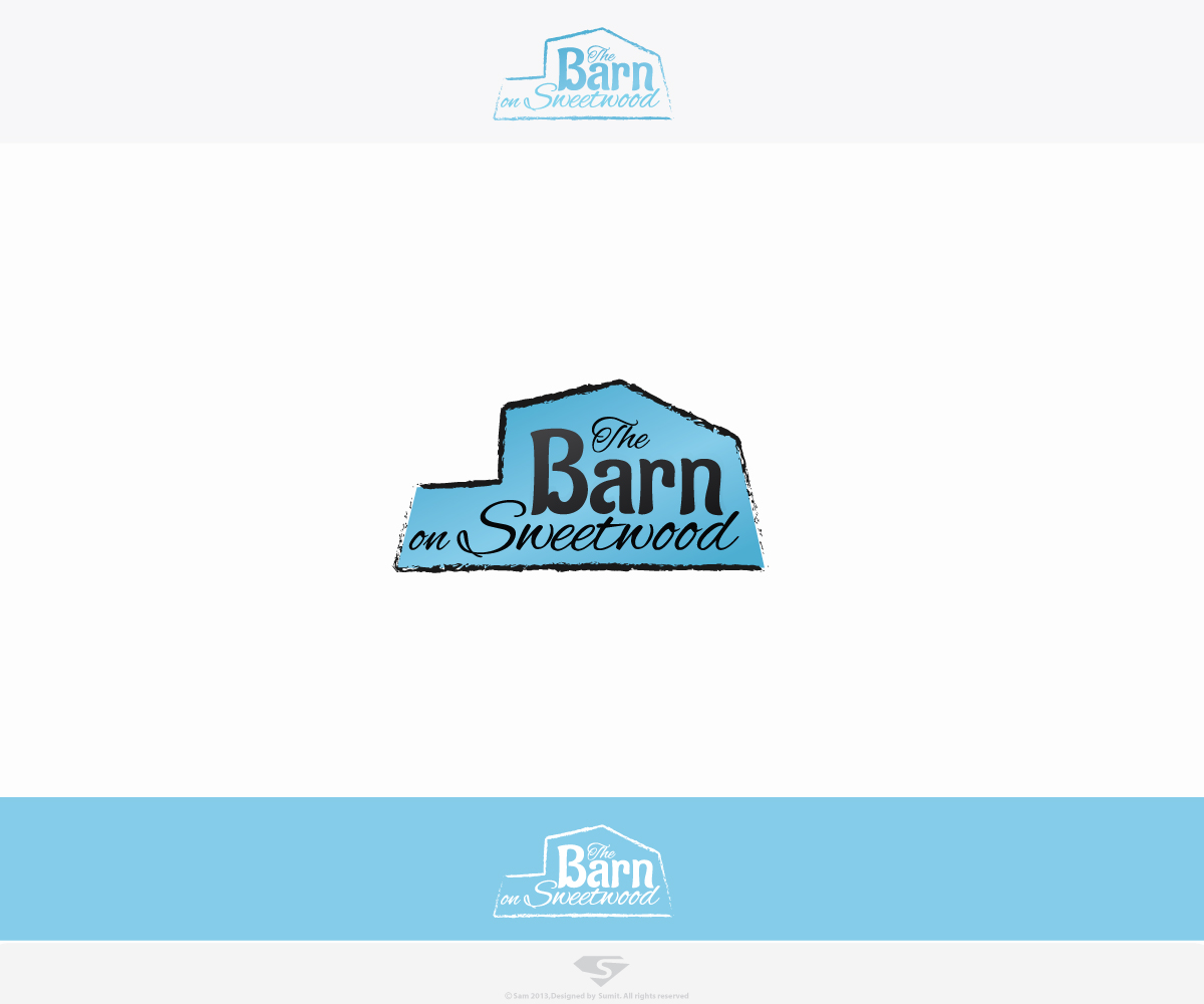 Logo Design by Sam for The Barn on Sweetwood | Design #4305873
