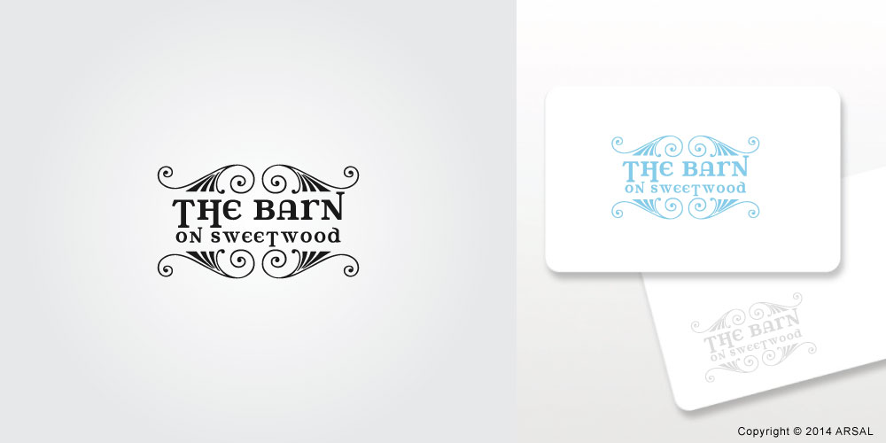 Logo Design by ARSLAN YASEEN ABBASI for The Barn on Sweetwood | Design #4348615