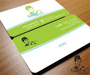 Business Card Design by Aaaron for this project | Design: #4302248