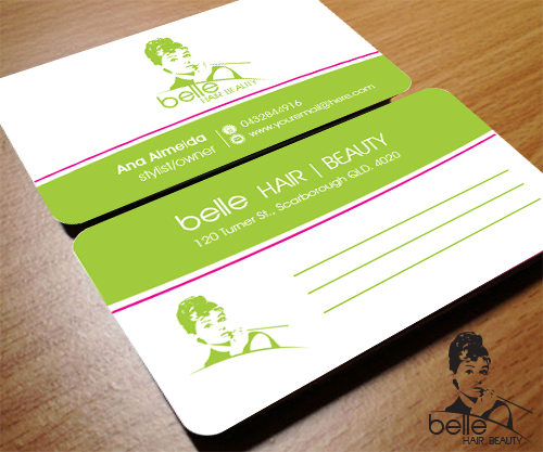 Business Card Design by Aaaron for this project | Design #4302371
