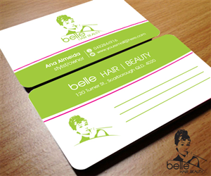 Business Card Design by Aaaron for this project | Design: #4302371