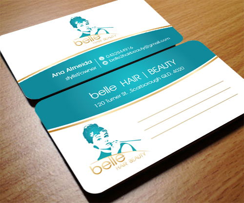 Business Card Design by Aaaron for this project | Design #4311971