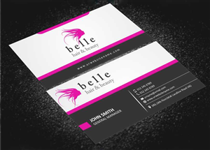 Business Card Design by AwsomeD for this project | Design: #4295518