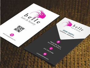 Business Card Design by AwsomeD for this project | Design: #4295525