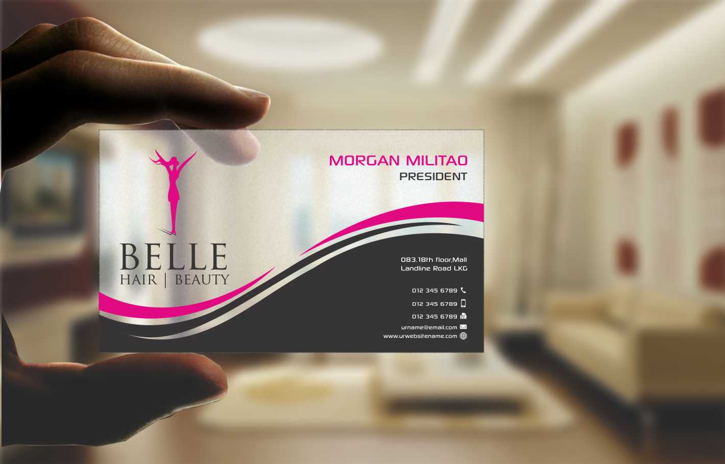 Business Card Design by szabist for this project | Design #4295804