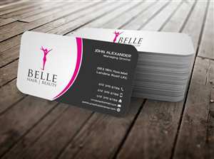 Business Card Design by szabist for this project | Design #4295805