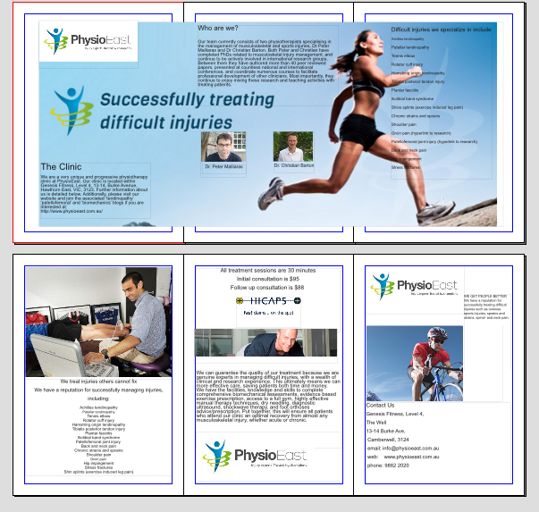 Brochure Design by 3dplayer for this project | Design #1416880