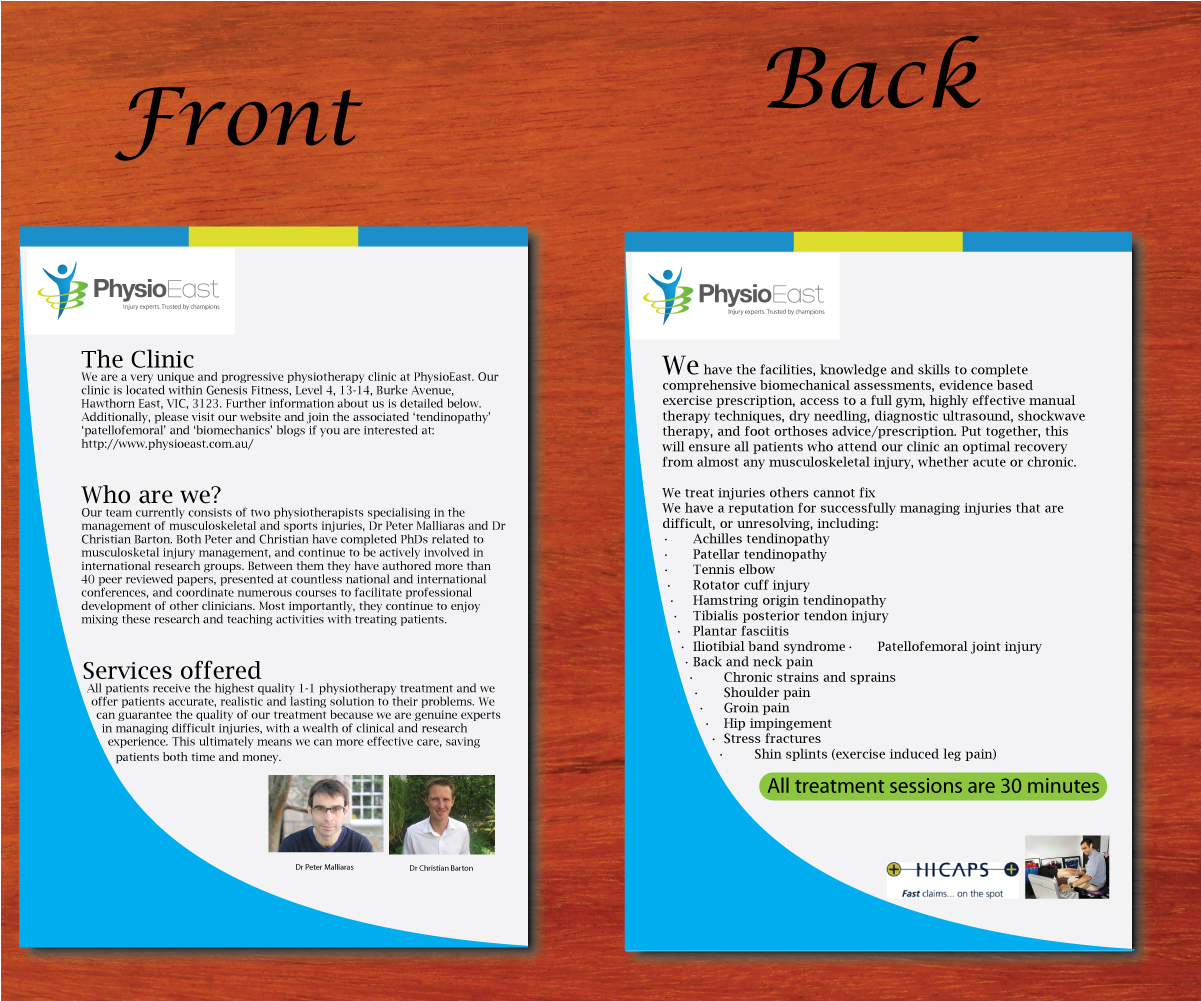 Brochure Design by Jahangir-Jk for this project | Design #1509537