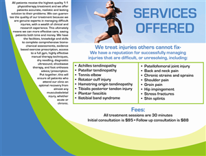 Brochure Design by SarahVGraphicD for this project | Design: #1475261