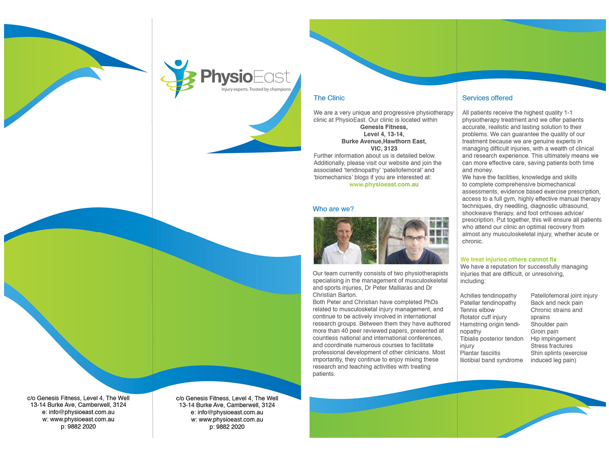 Brochure Design by LiamP for this project | Design #1481570