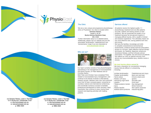 Brochure Design by LiamP for this project | Design: #1481570