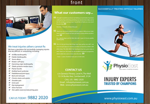Brochure Design by Sbss for this project | Design: #1443359