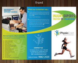 Brochure Design by Sbss for this project | Design: #1445859